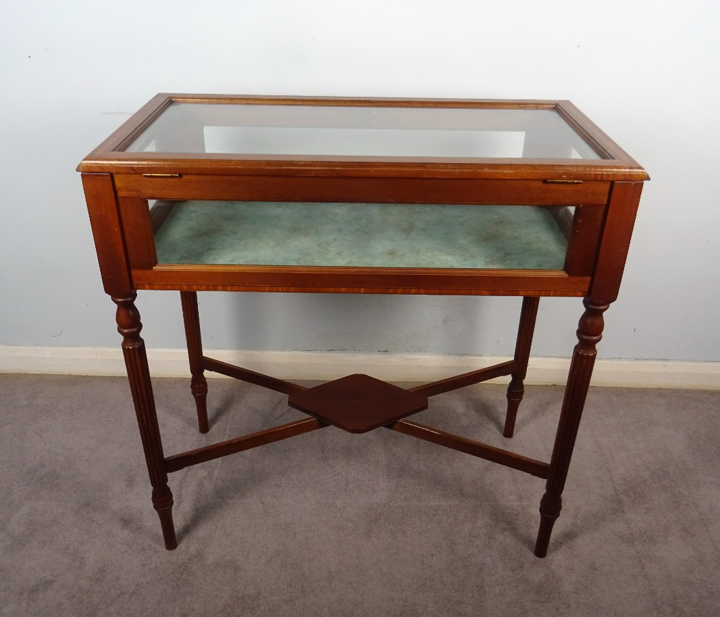 Antique Display Table